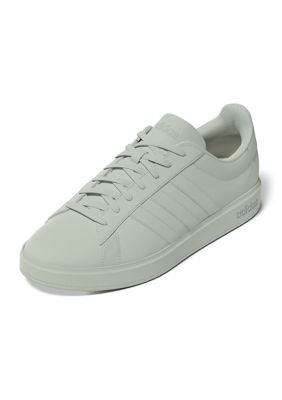 GREEN ADIDAS Mens Vl Court 3.0 Sneaker