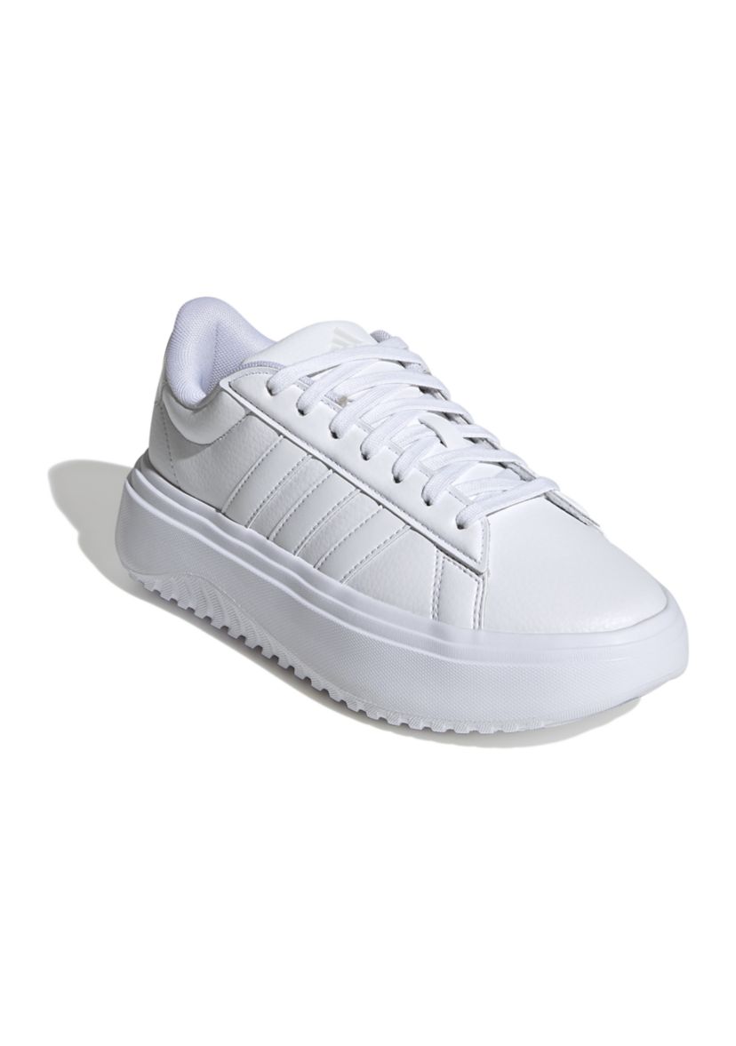 Womens Grand Court Platform Sneakers