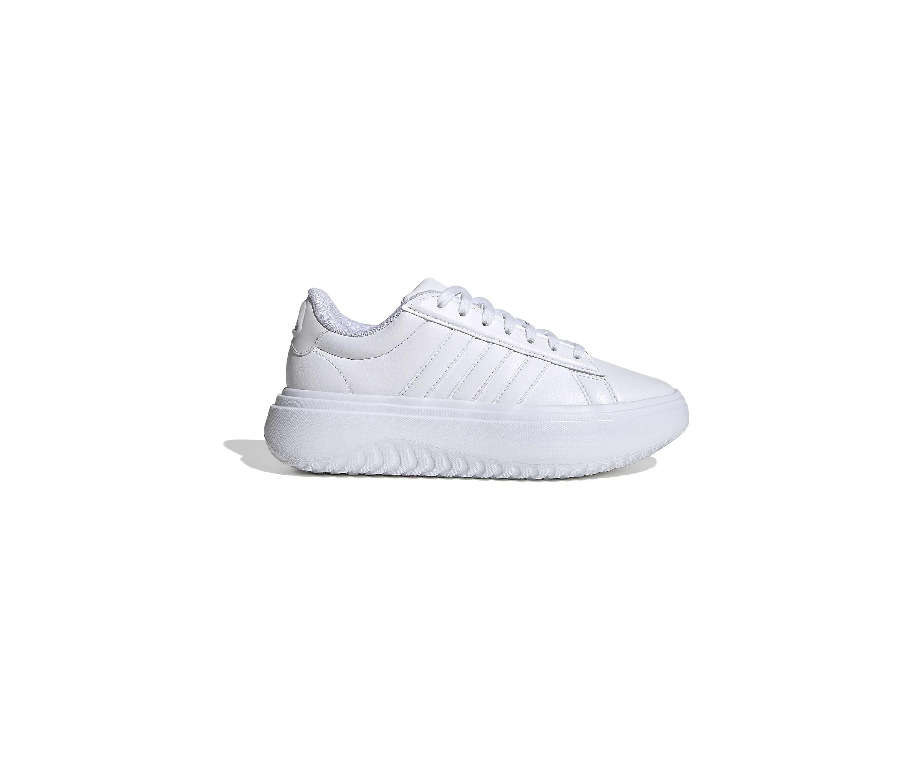 Womens Grand Court Platform Sneakers
