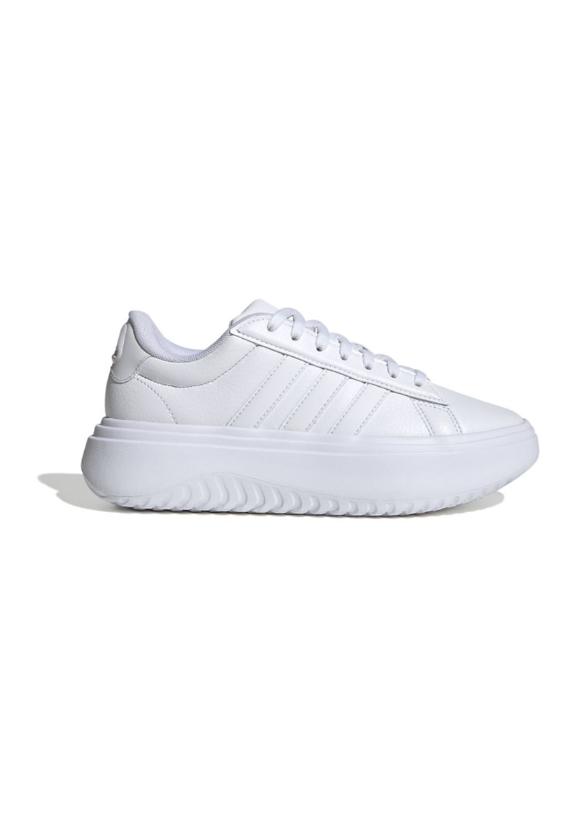Womens Grand Court Platform Sneakers