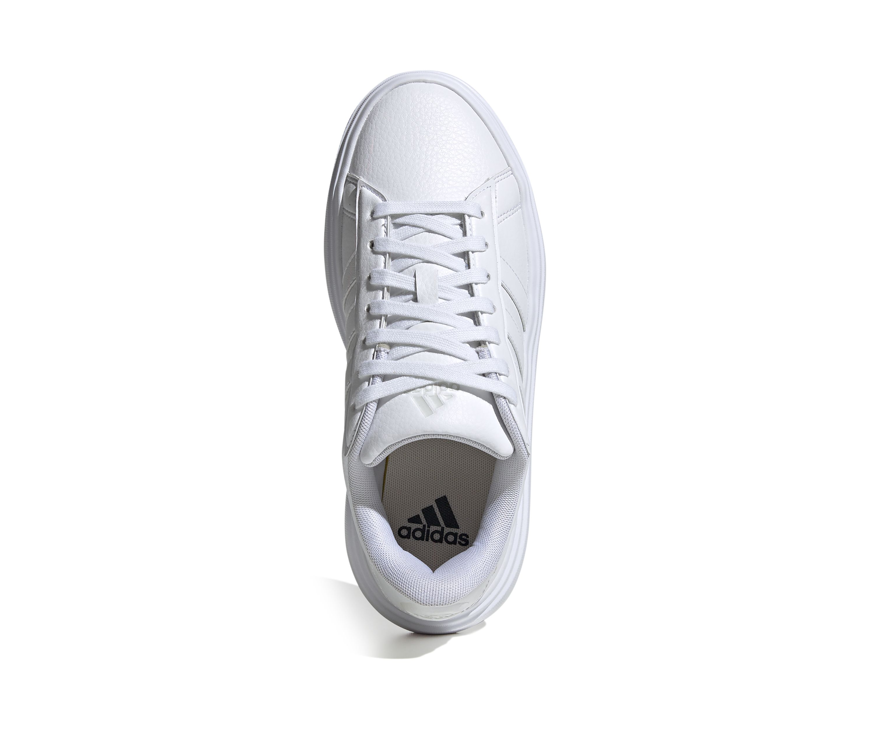 Womens Grand Court Platform Sneakers