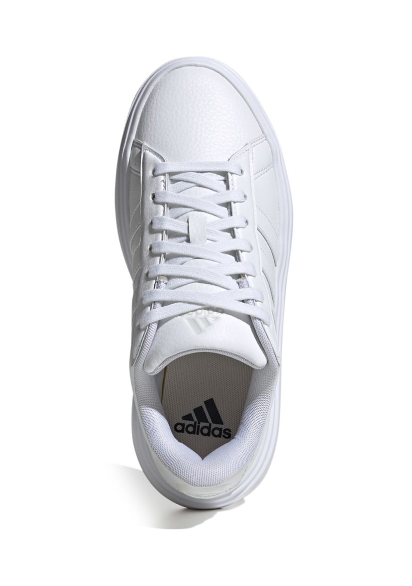 Womens Grand Court Platform Sneakers