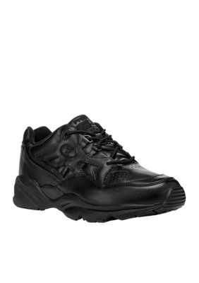 Propét Women's Stability Walker Sneakers, Black, 9WW