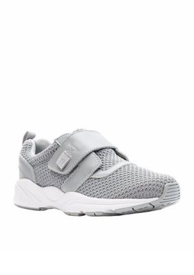 PropÃ©t Women's Stability X Strap Sneaker, Gray, 9WWW