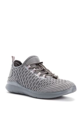 Propét Women's Travelbound Sneakers, Grey, 6WWW