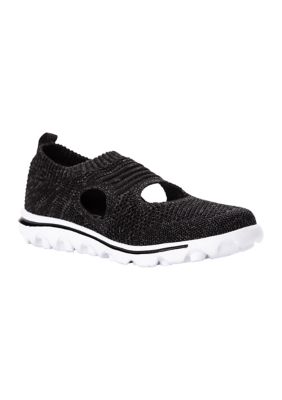 Propét Women's TravelActiv Avid, Black, 9W