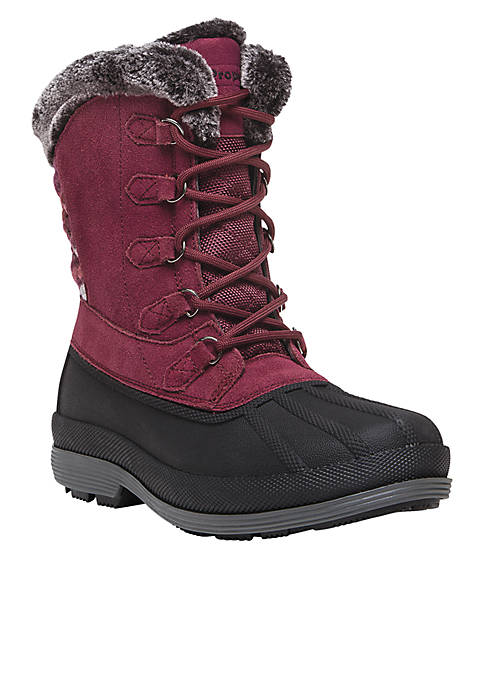 Lumi Tall Lace Boot - Available in Extended Sizes & Widths