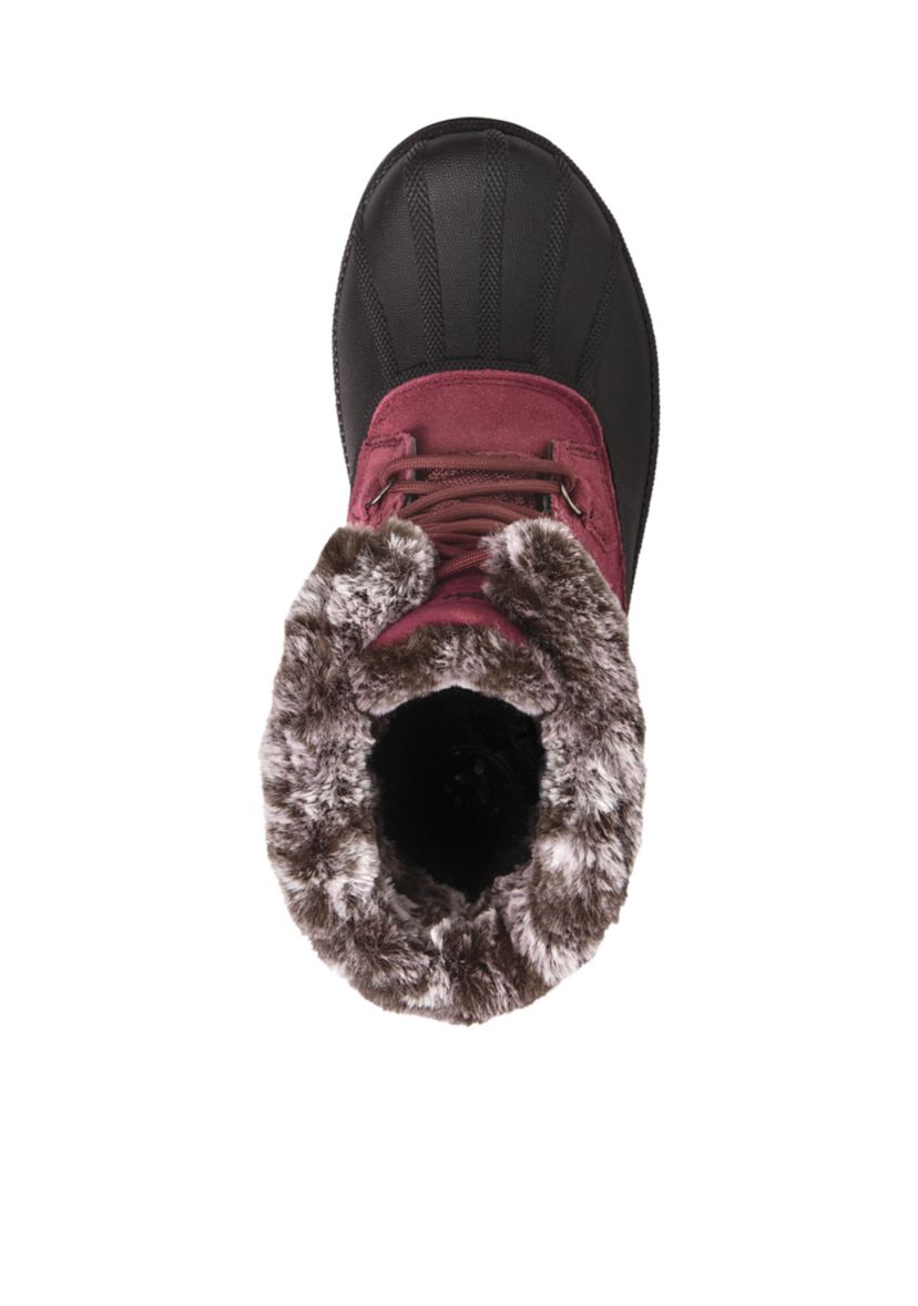Lumi Tall Lace Boot - Available in Extended Sizes & Widths