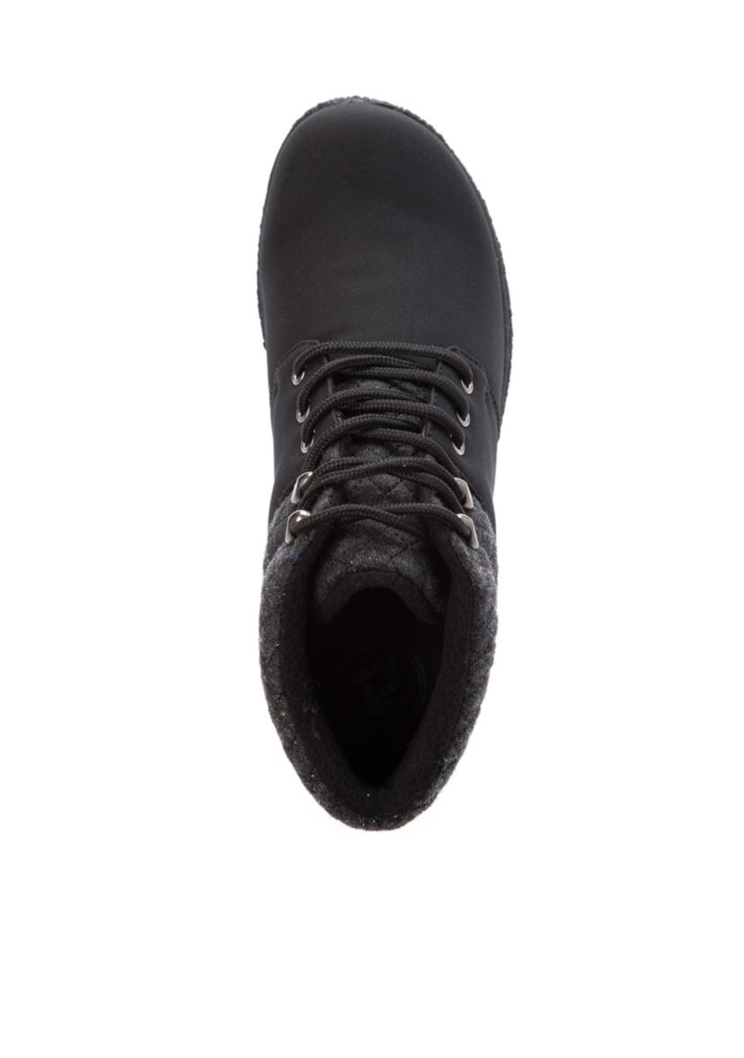 Madi Ankle Lace Boot - Available in Extended Sizes & Widths