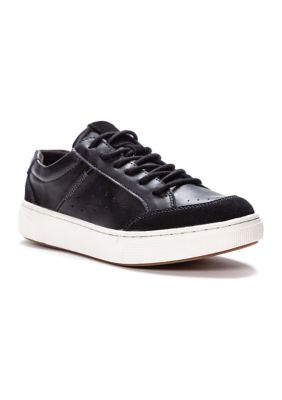 Karissa Leather Sneakers