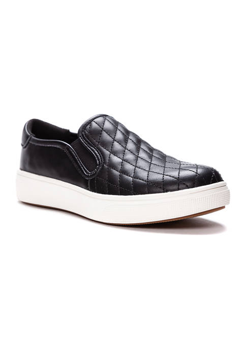 Propét Karly Slip-On Leather Sneakers