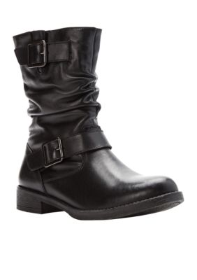 Propét Tatum Slouch Boot - Available in Extended Sizes And Widths | belk