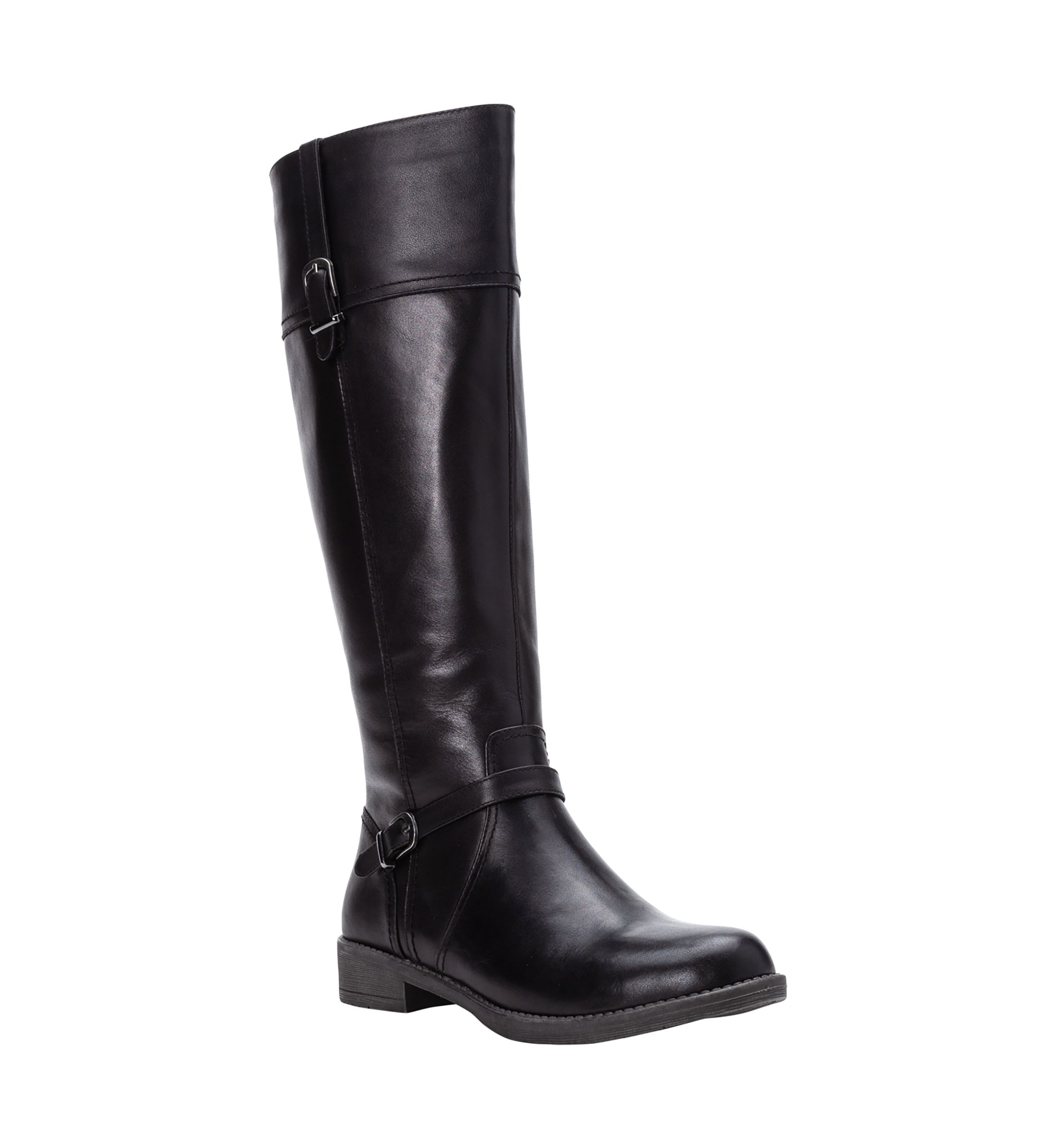 Tasha Tall Leather Boots