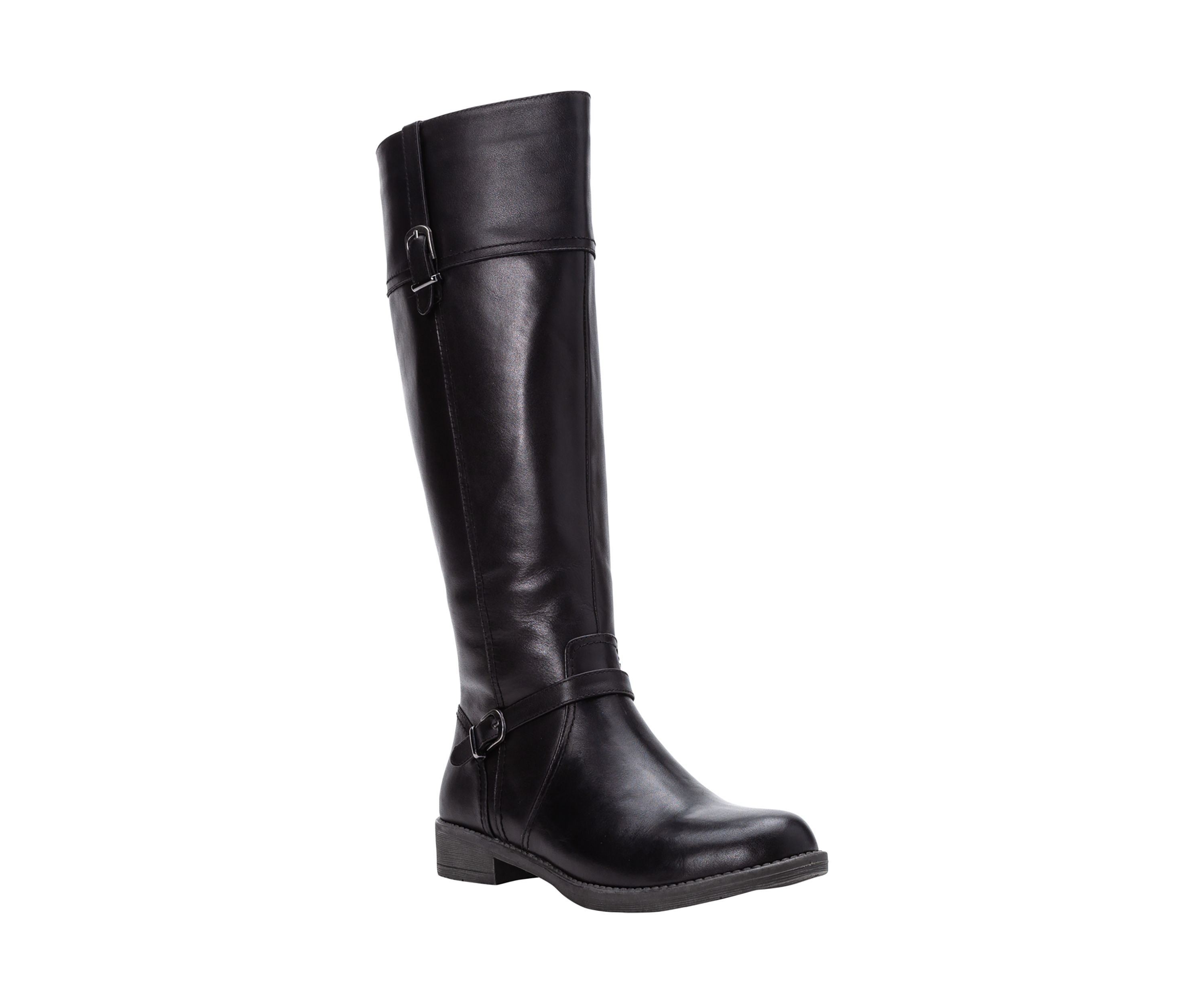 Tasha Tall Leather Boots