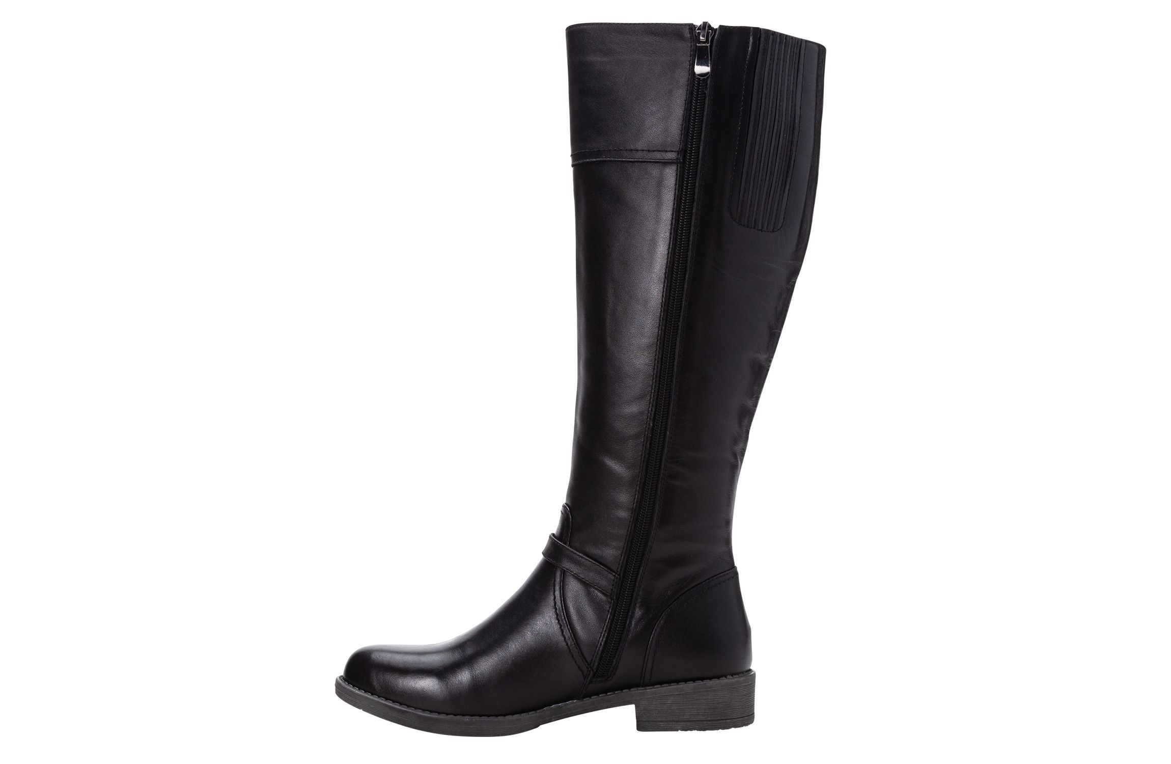 Tasha Tall Leather Boots