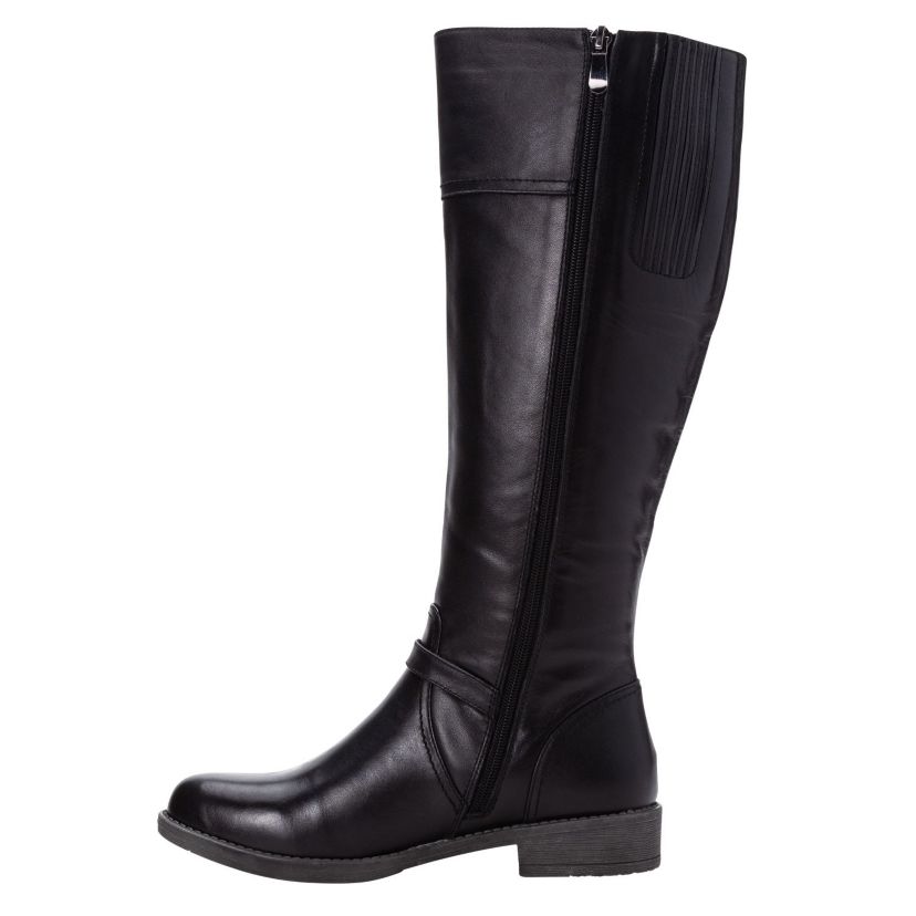 Tasha Tall Leather Boots