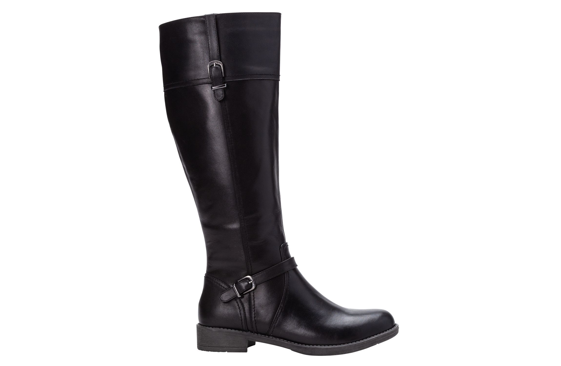 Tasha Tall Leather Boots