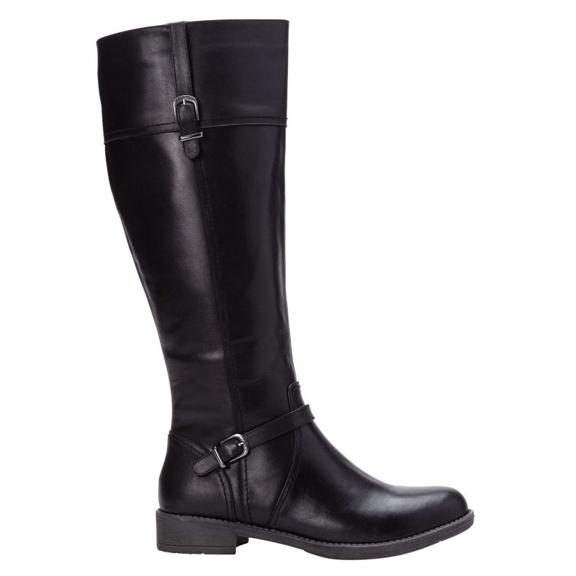 Tasha Tall Leather Boots