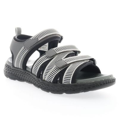 Propét Women's TravelActiv Adventure Sandals, Grey, 7.5WWW