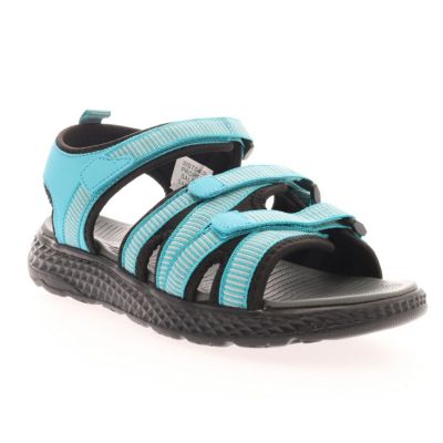 Propét Women's TravelActiv Adventure Sandals, Teal, 10W