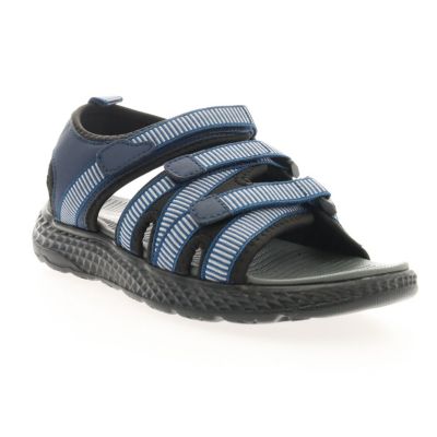 Propét Women's TravelActiv Adventure Sandals, Navy Blue, 10WWW