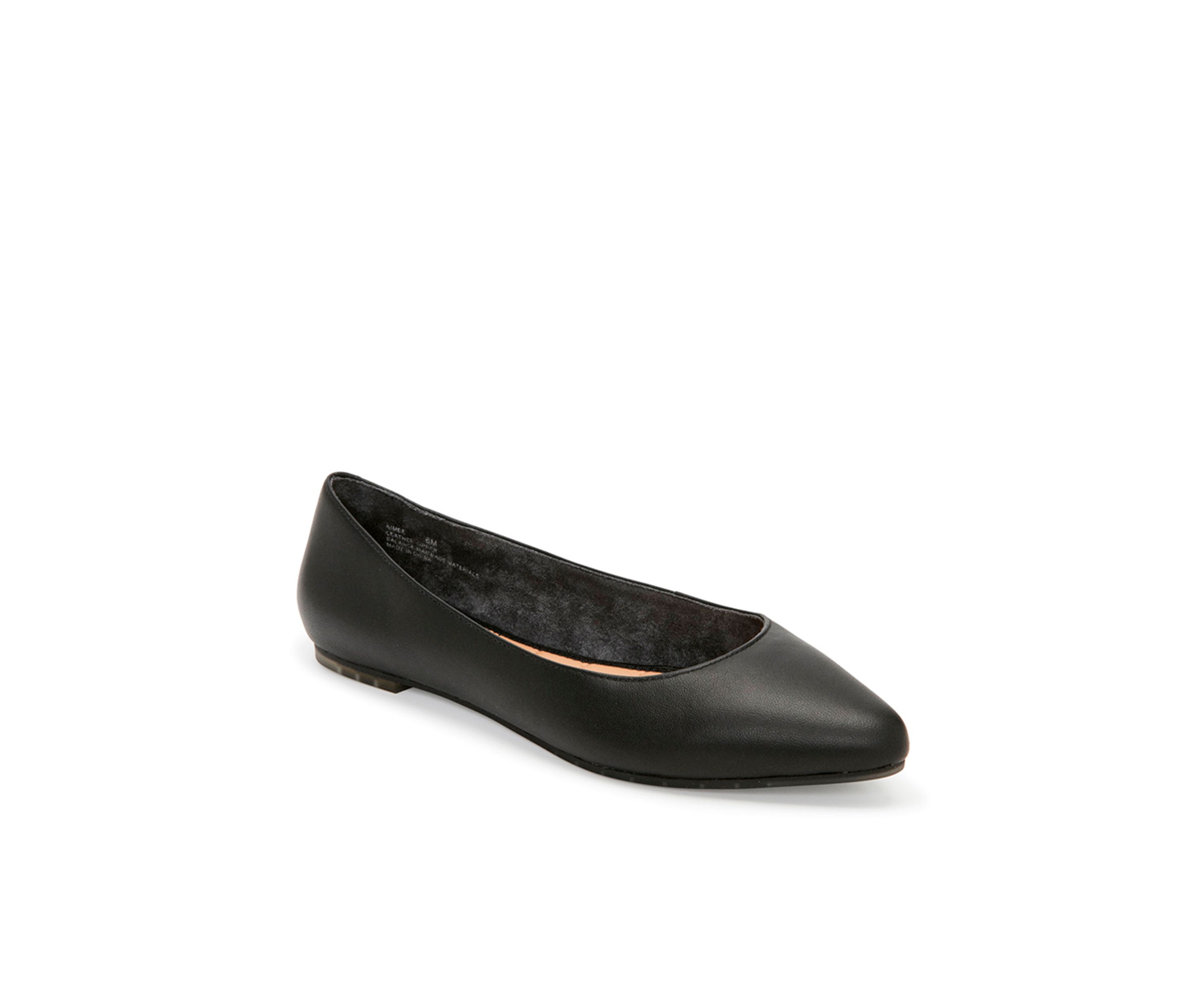 Aimee Almond Toe Flat