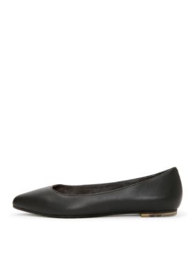 Aimee Almond Toe Flat