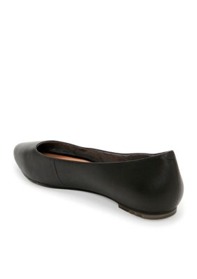 Aimee Almond Toe Flat