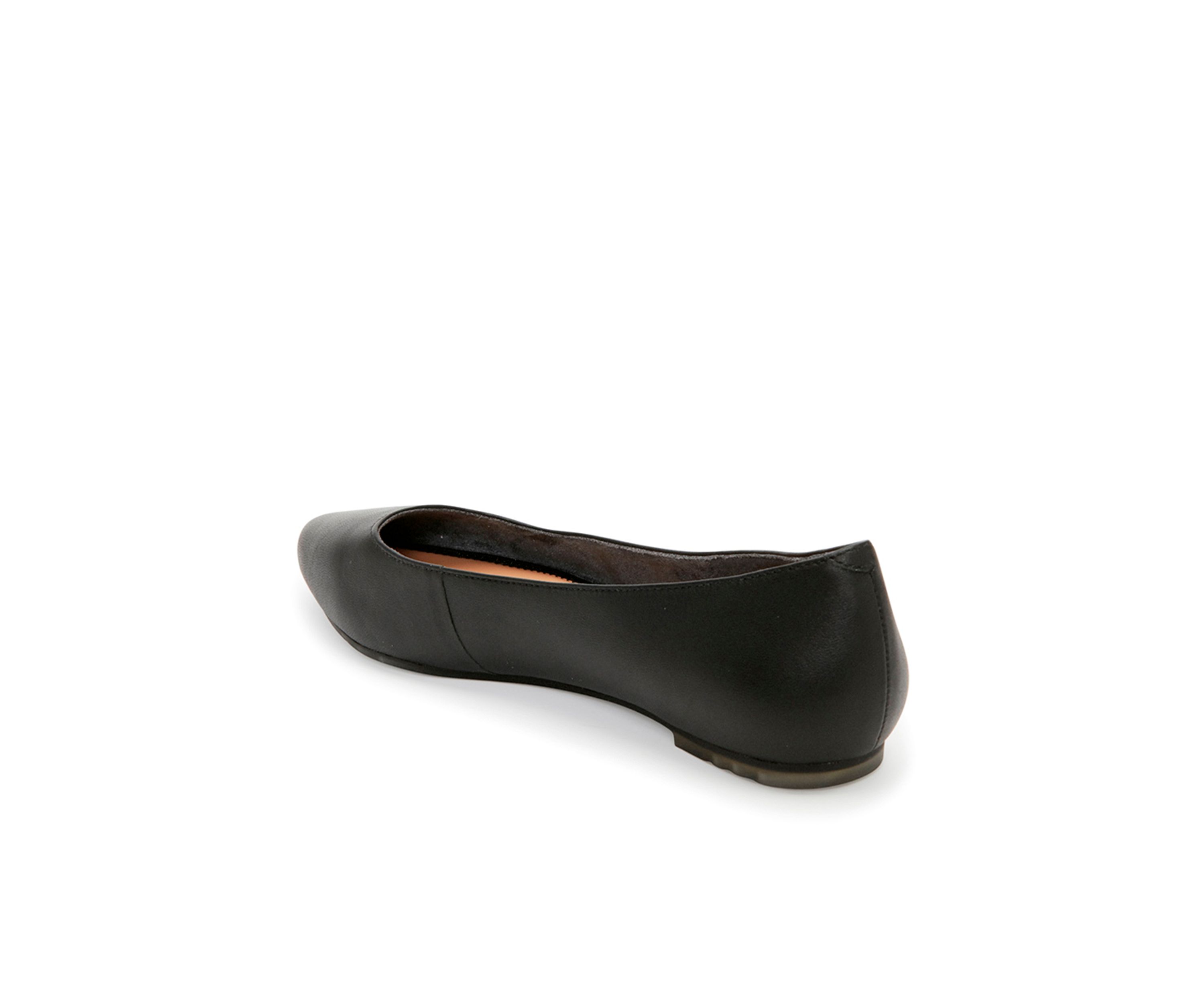Aimee Almond Toe Flat