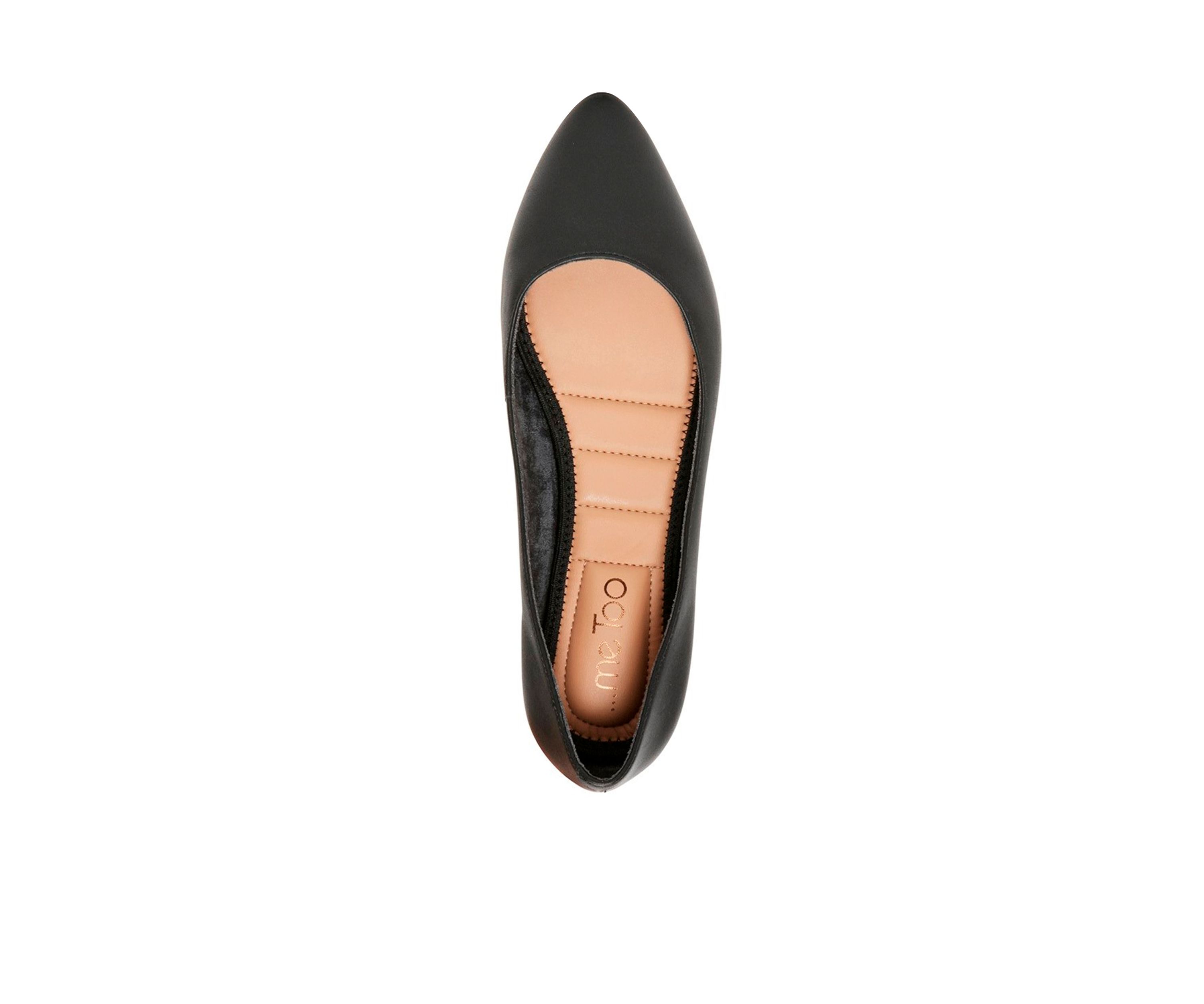 Aimee Almond Toe Flat