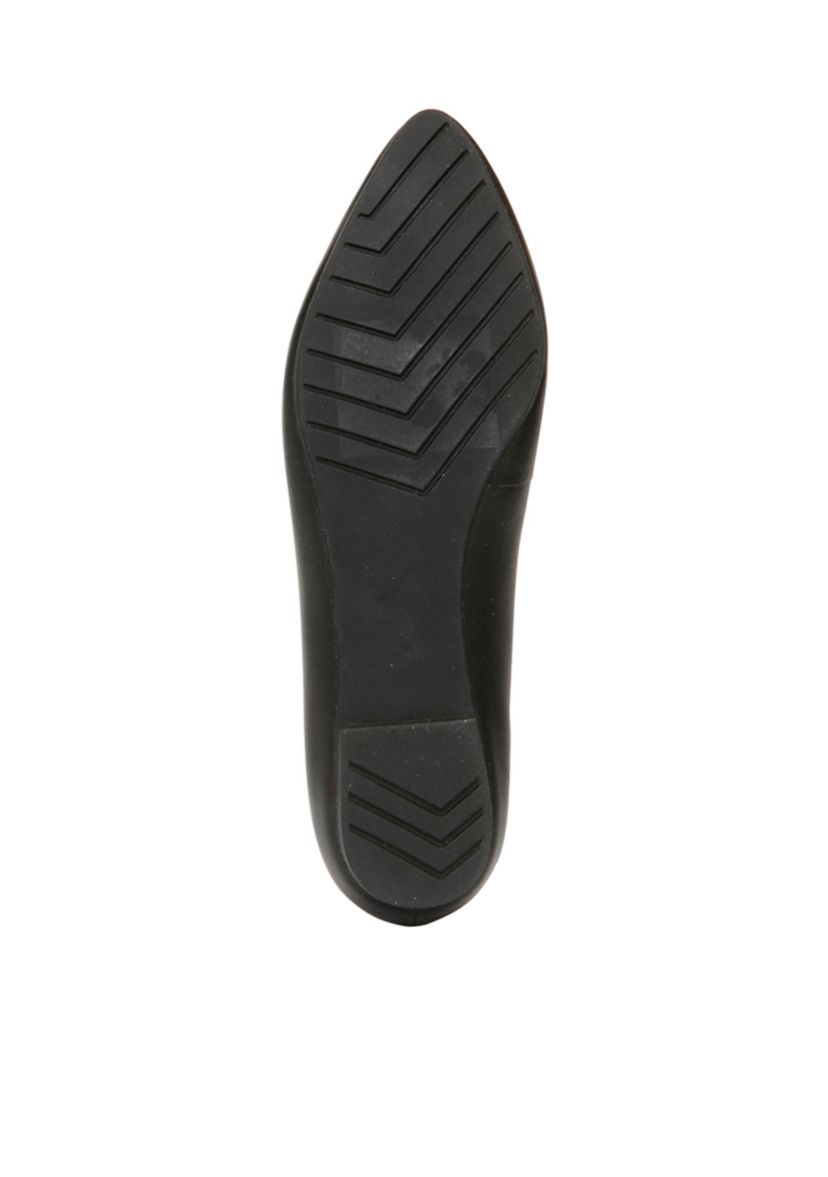 Aimee Almond Toe Flat