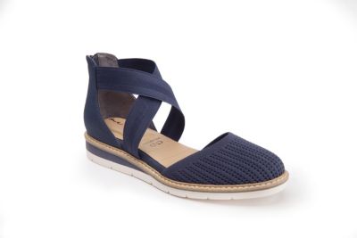 me Too Women's Akira, Navy Blue, 7.5M -  0193018179872