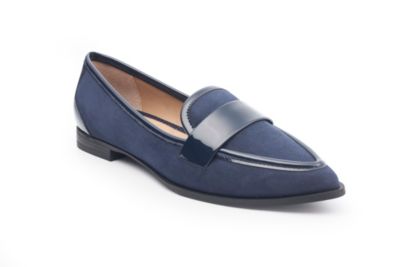 me Too Women's Alyza, Navy Blue, 7.5M -  0193018165684