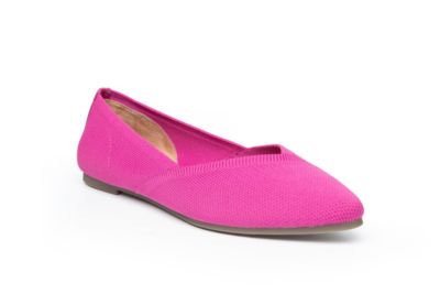 Me too pink on sale flats