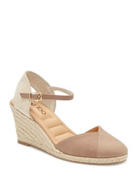 Brenna espadrille clearance wedge sandal