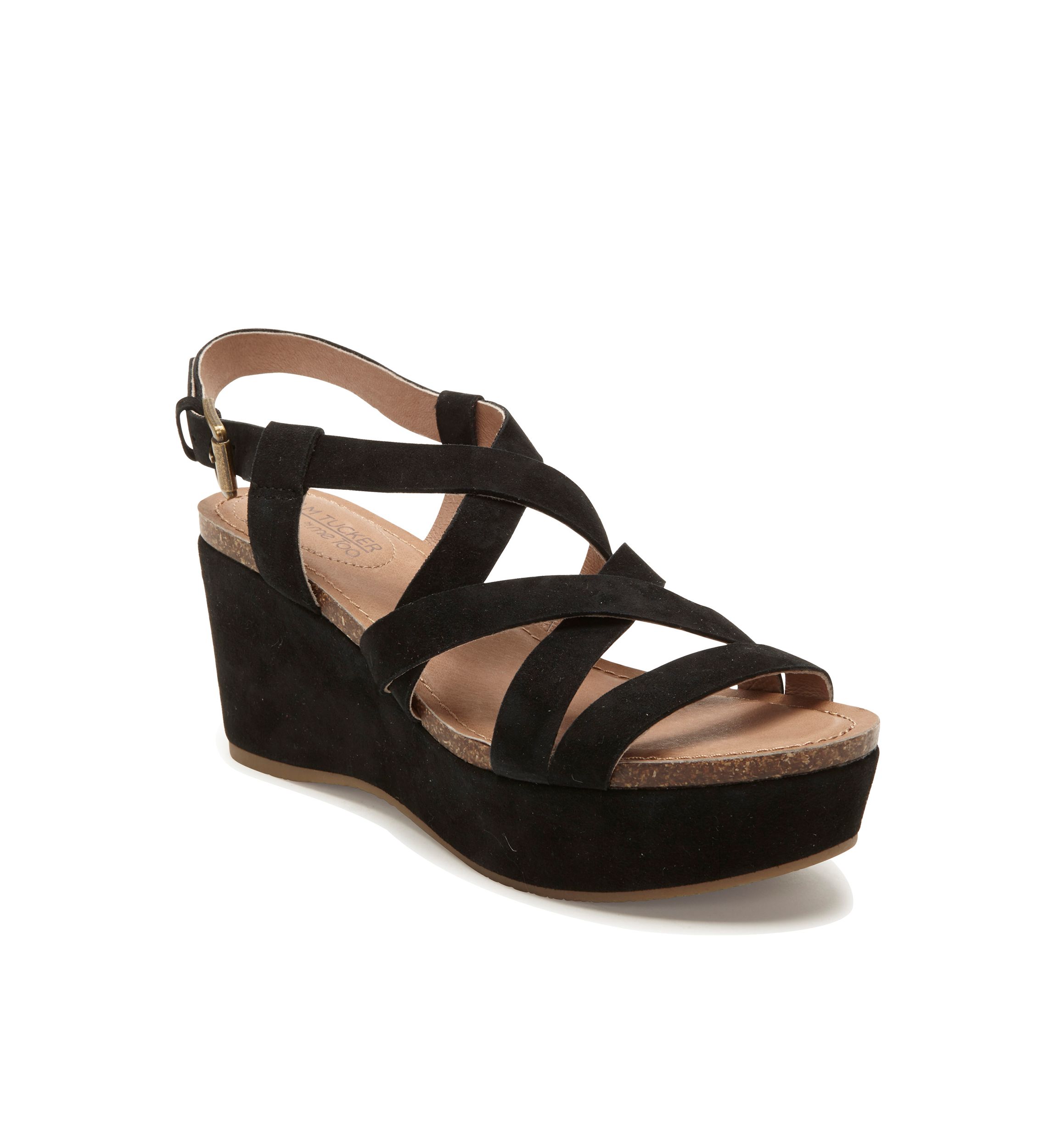 Bria Strappy Platform Sandal