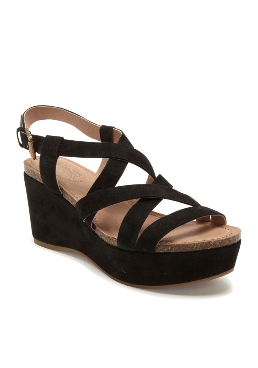 Bria Strappy Platform Sandal
