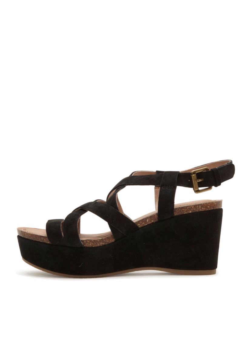 Bria Strappy Platform Sandal