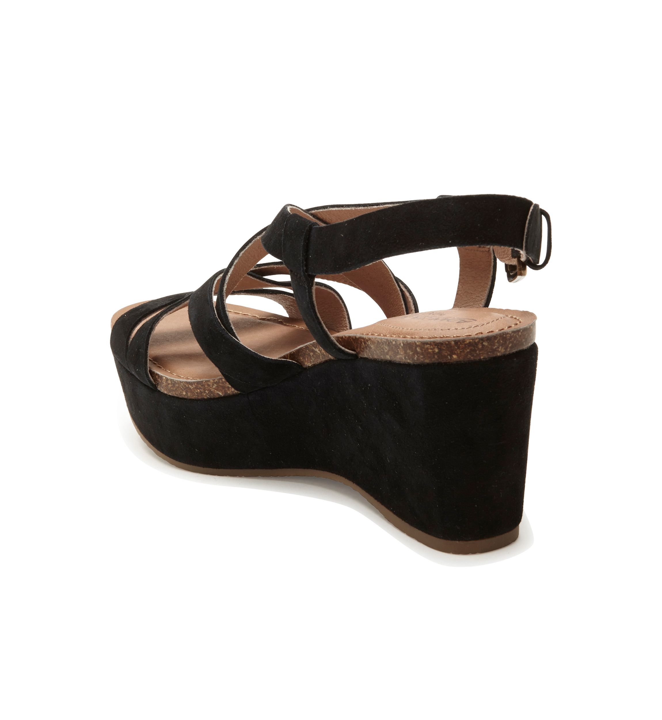 Bria Strappy Platform Sandal