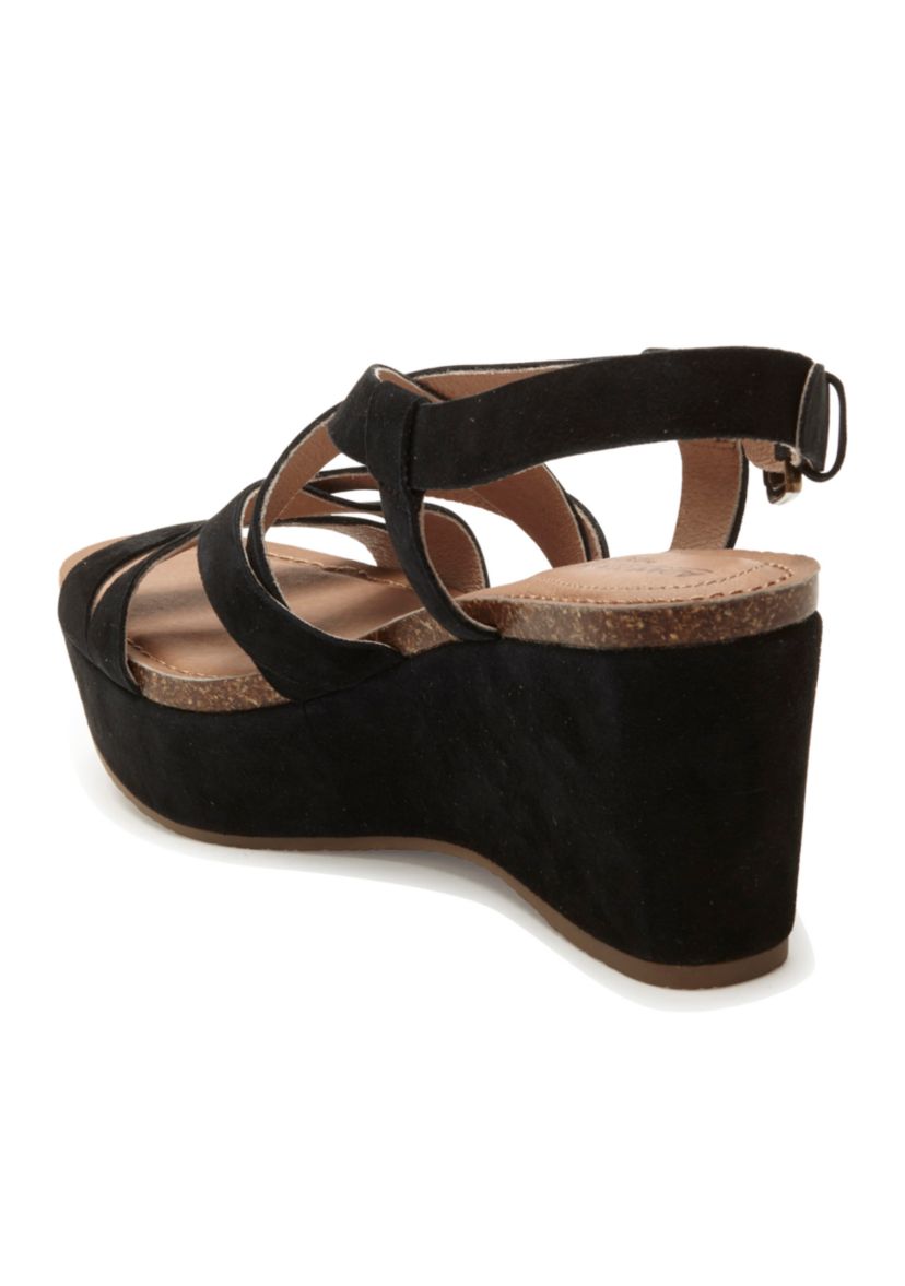 Bria Strappy Platform Sandal