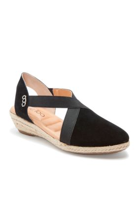 me Too Nissa Criss Cross Open-Back Espadrille | belk