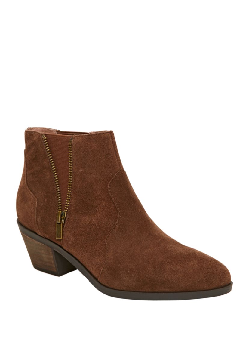 Trent Western Booties