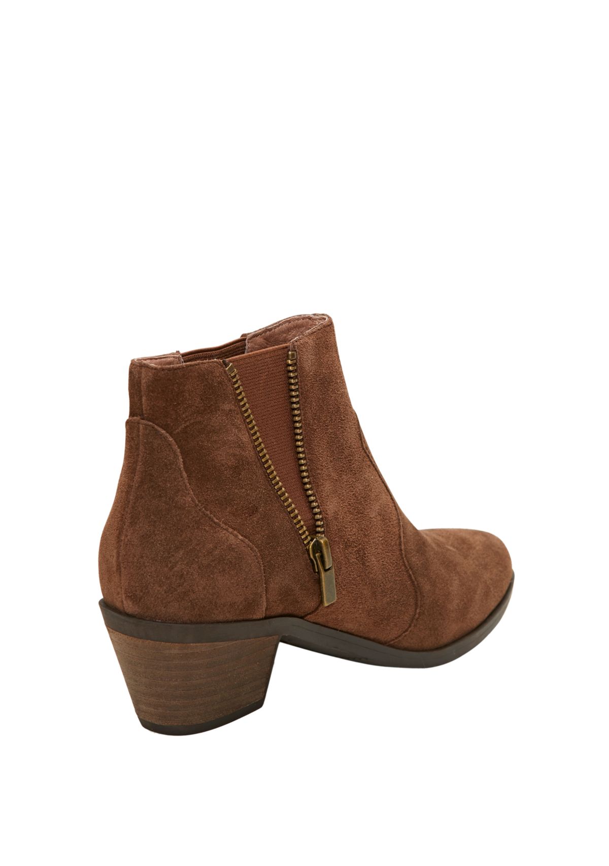 Trent Western Booties