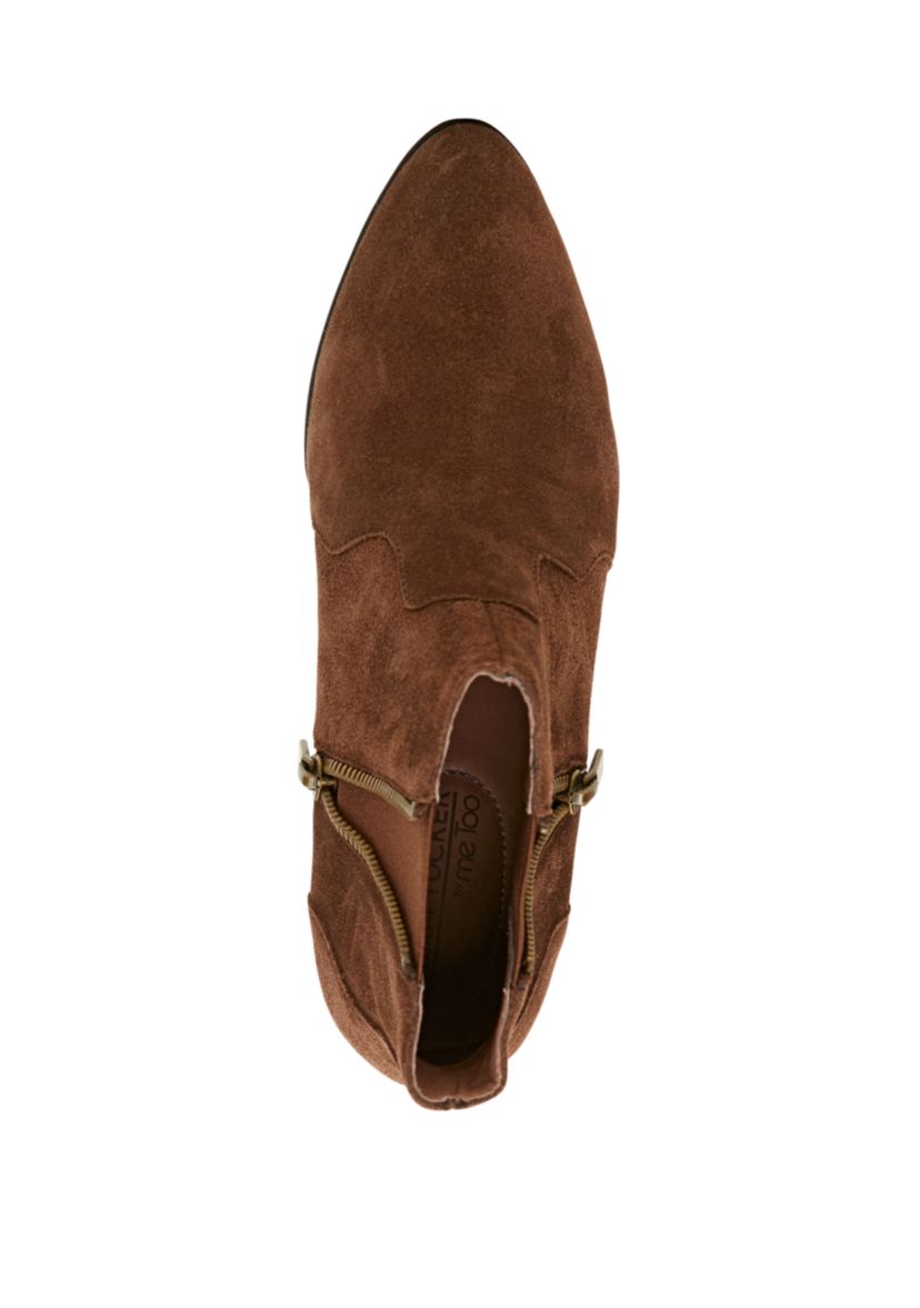 Trent Western Booties