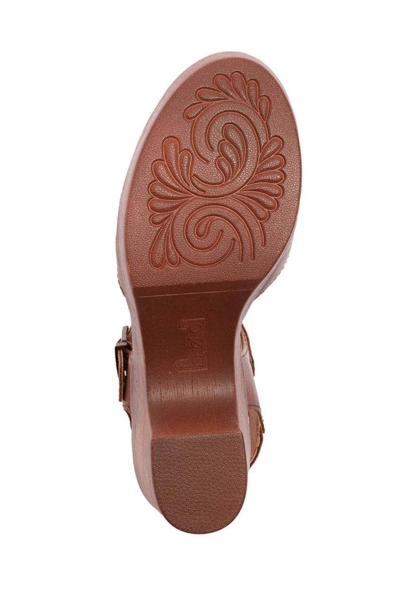 Natasha Wedge Sandals