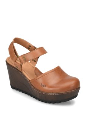 b.o.c. Rina Wedge Clogs belk