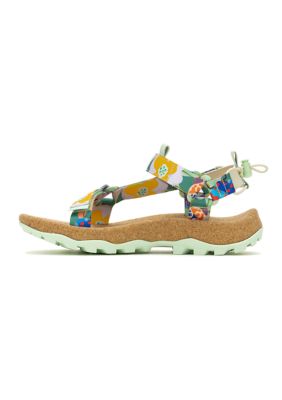 Speed Fusion Web Botanist Sandals