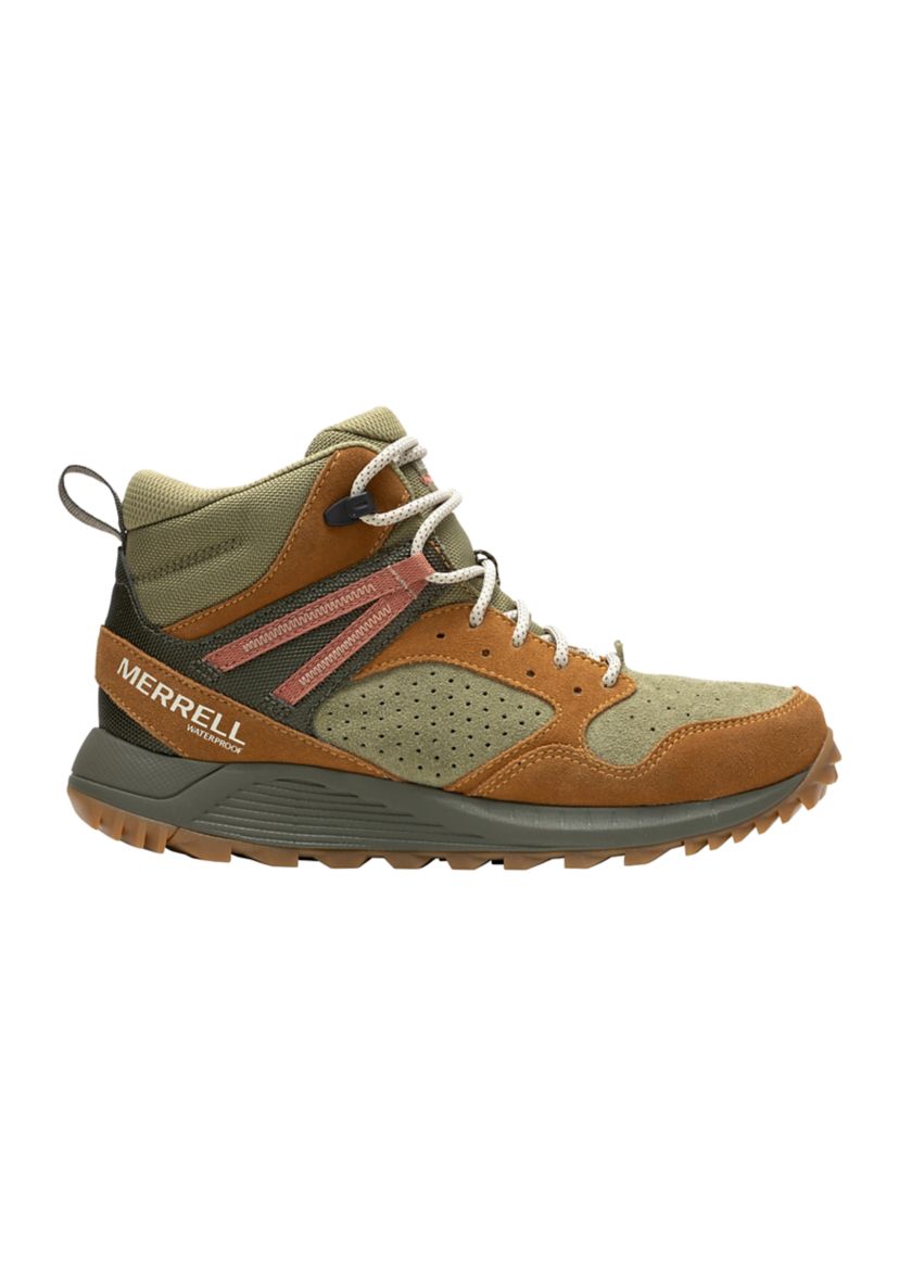 Wildwood Mid Leather Waterproof Hiking boots