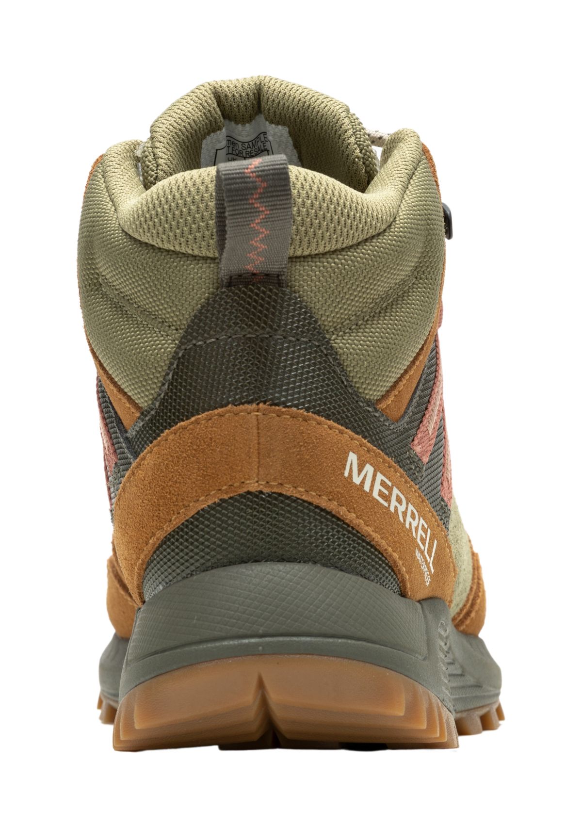 Wildwood Mid Leather Waterproof Hiking boots