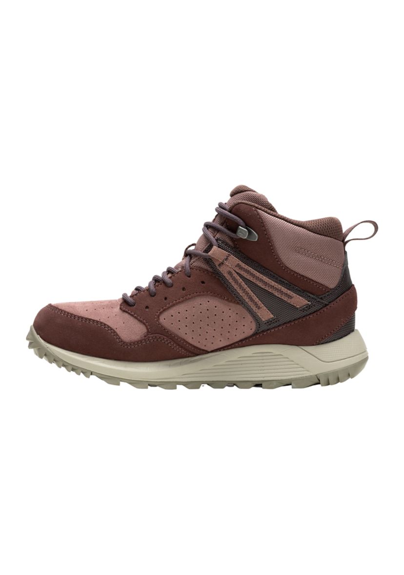 Wildwood Mid Leather Waterproof Hiking Boots